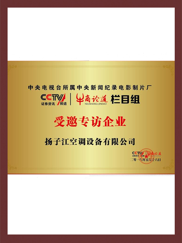 中央電視臺受邀專訪企業
