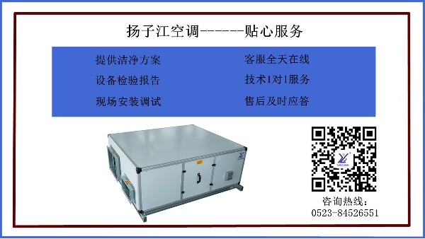 商用吊頂式新風換氣機,揚子江空調