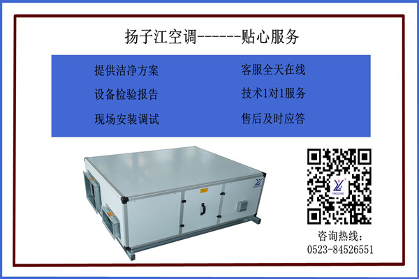 商用新風(fēng)換氣機(jī)廠家，揚(yáng)子江空調(diào)